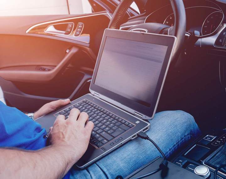 Préparation contrôle technique automobile Châteaubriant