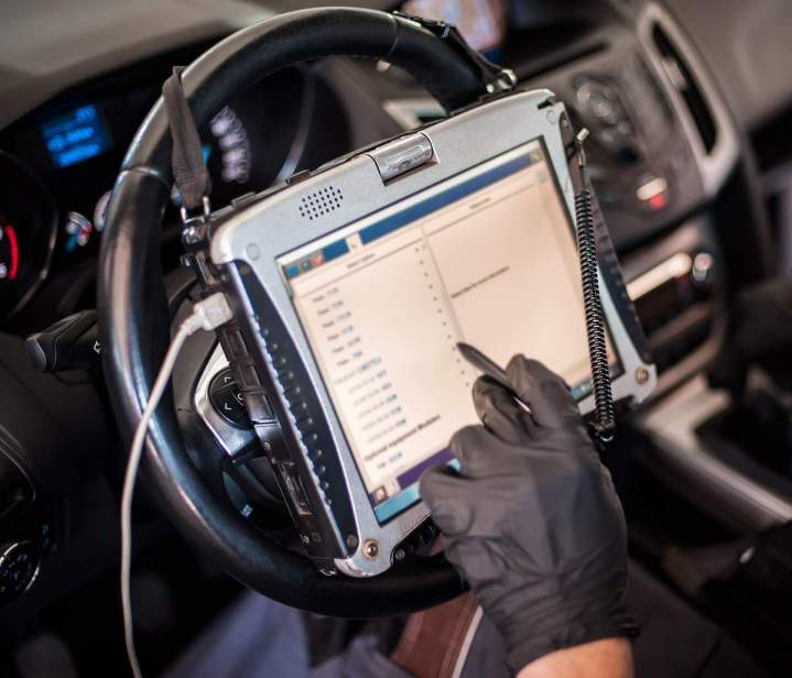 Préparation contrôle technique automobile Châteaubriant