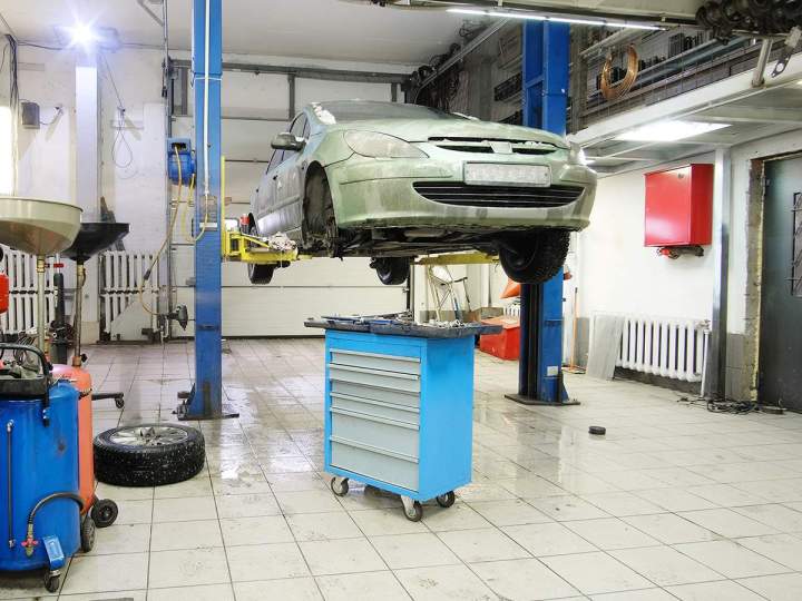 Révision automobile Châteaubriant