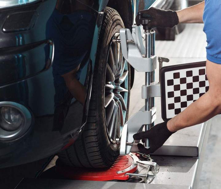 Des pneus en bon état pour une stabilité optimale sur les routes